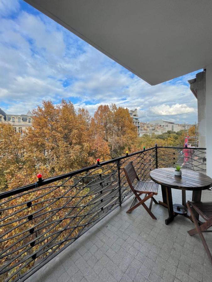 Appartement Marseille Centre Terrasse Vieux Port Exteriér fotografie