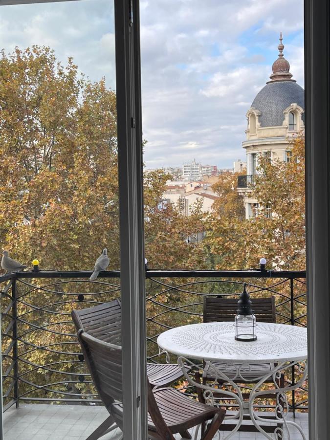 Appartement Marseille Centre Terrasse Vieux Port Exteriér fotografie