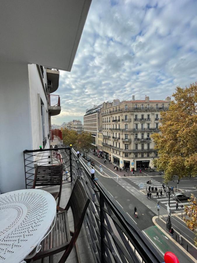 Appartement Marseille Centre Terrasse Vieux Port Exteriér fotografie