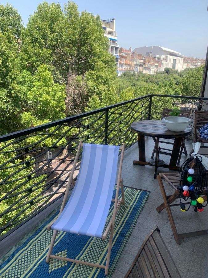 Appartement Marseille Centre Terrasse Vieux Port Exteriér fotografie